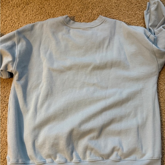 Old Navy Blue and Green Sweatshirt - Picture 4 of 6